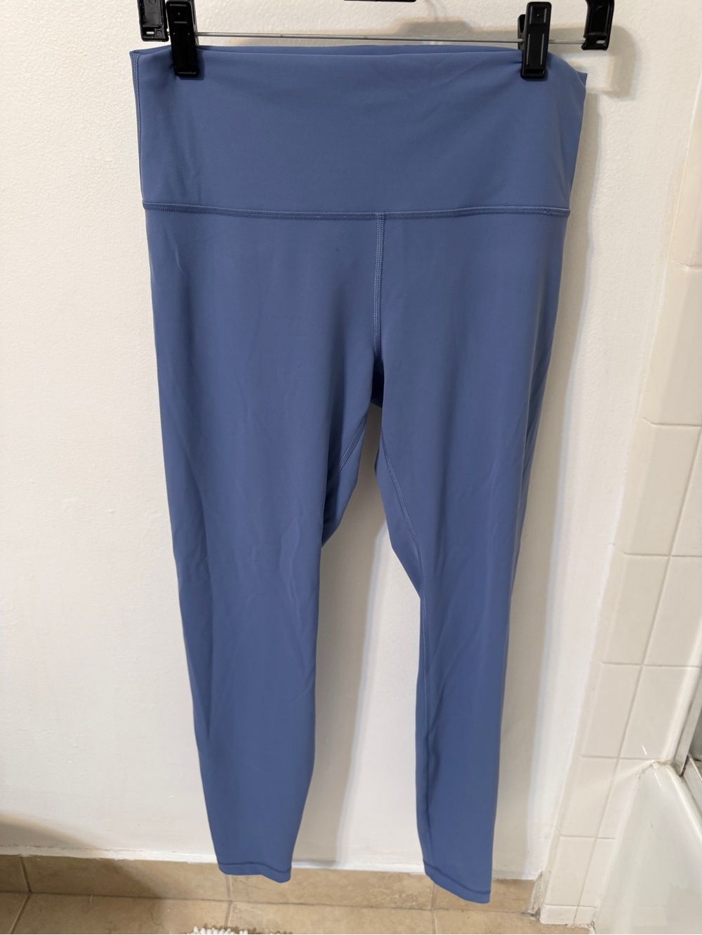 Lululemon Wunder Train HR Tight 28” Oasis Blue Size 12